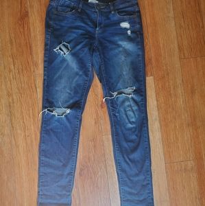Distressed jeans by BCBG generation